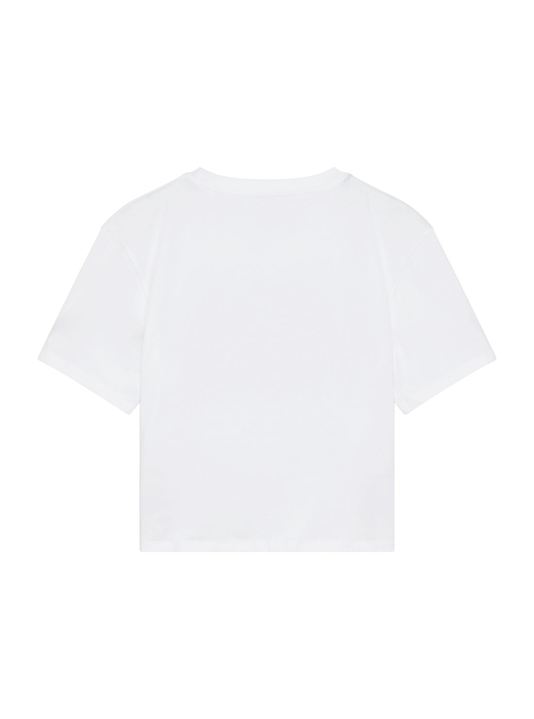 GUESS Kids White Midi Los Angeles Logo T-Shirt (7-16) J5YI23K6YW4 Back View