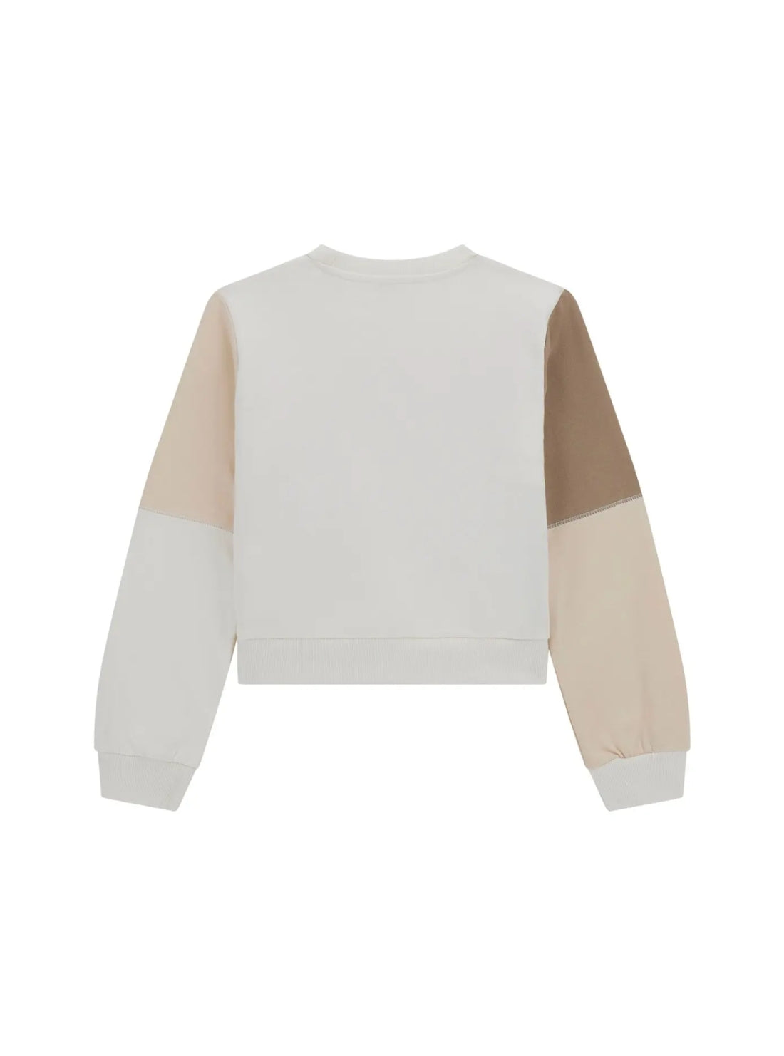 GUESS Kids Beige Long Sleeve Active Sweat Top (7-16) J5YQ04KA6R4 Back View