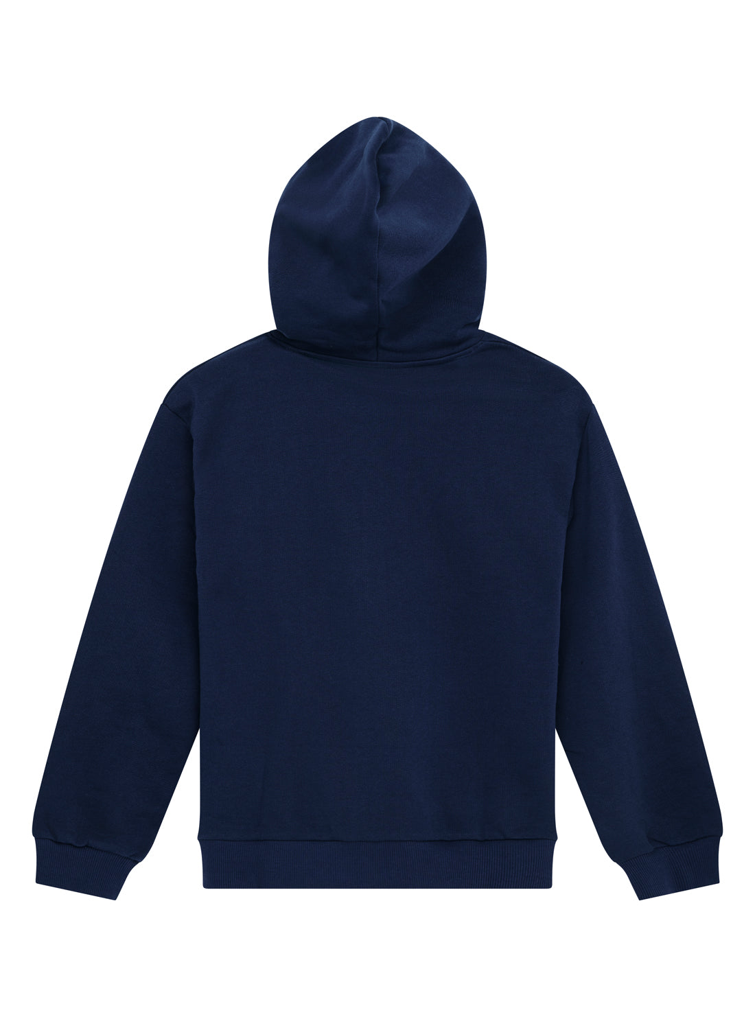 GUESS Kids Blue Long Sleeve Active Hooded Top (7-16) J5YQ06KA6R4 Back View