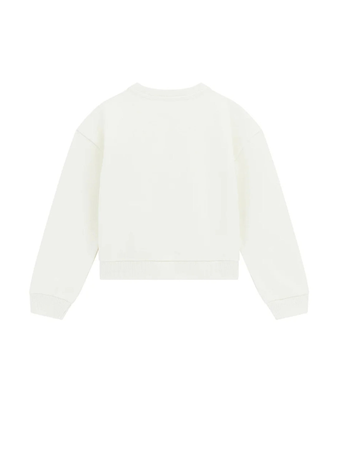 GUESS Kids White Long Sleeve Active Top (7-16) J5YQ09KAV34 Back View