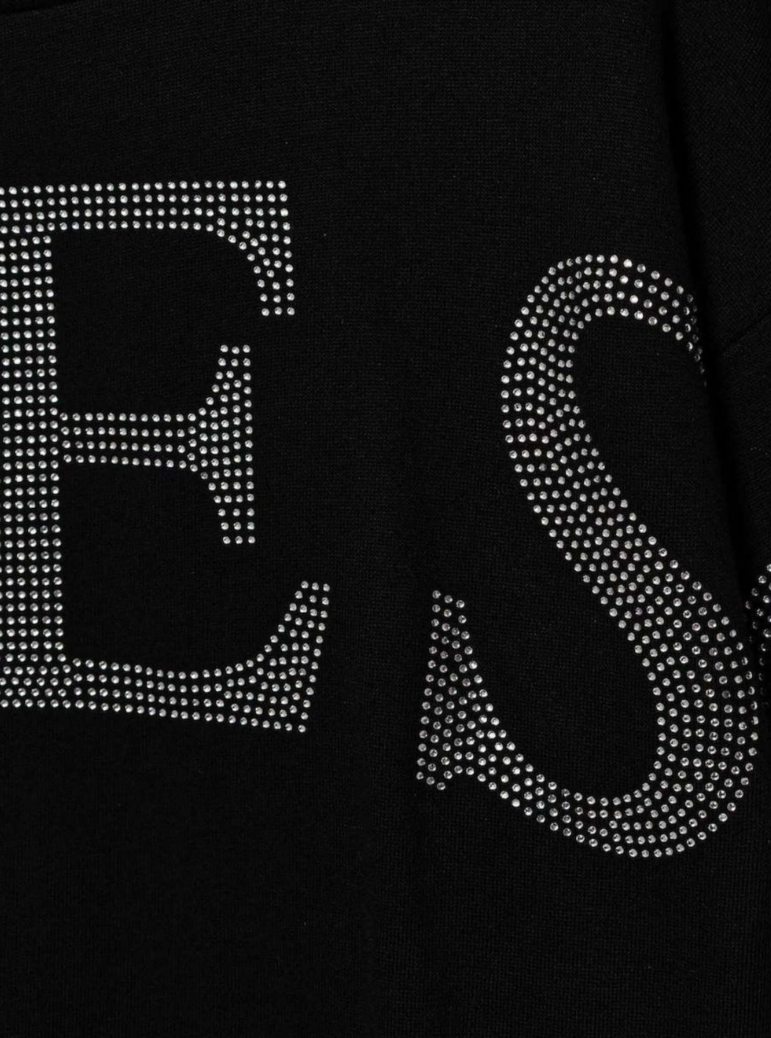 GUESS Kids Black Long Sleeve Active Top (7-16) J5YQ09KAV34 Detail View