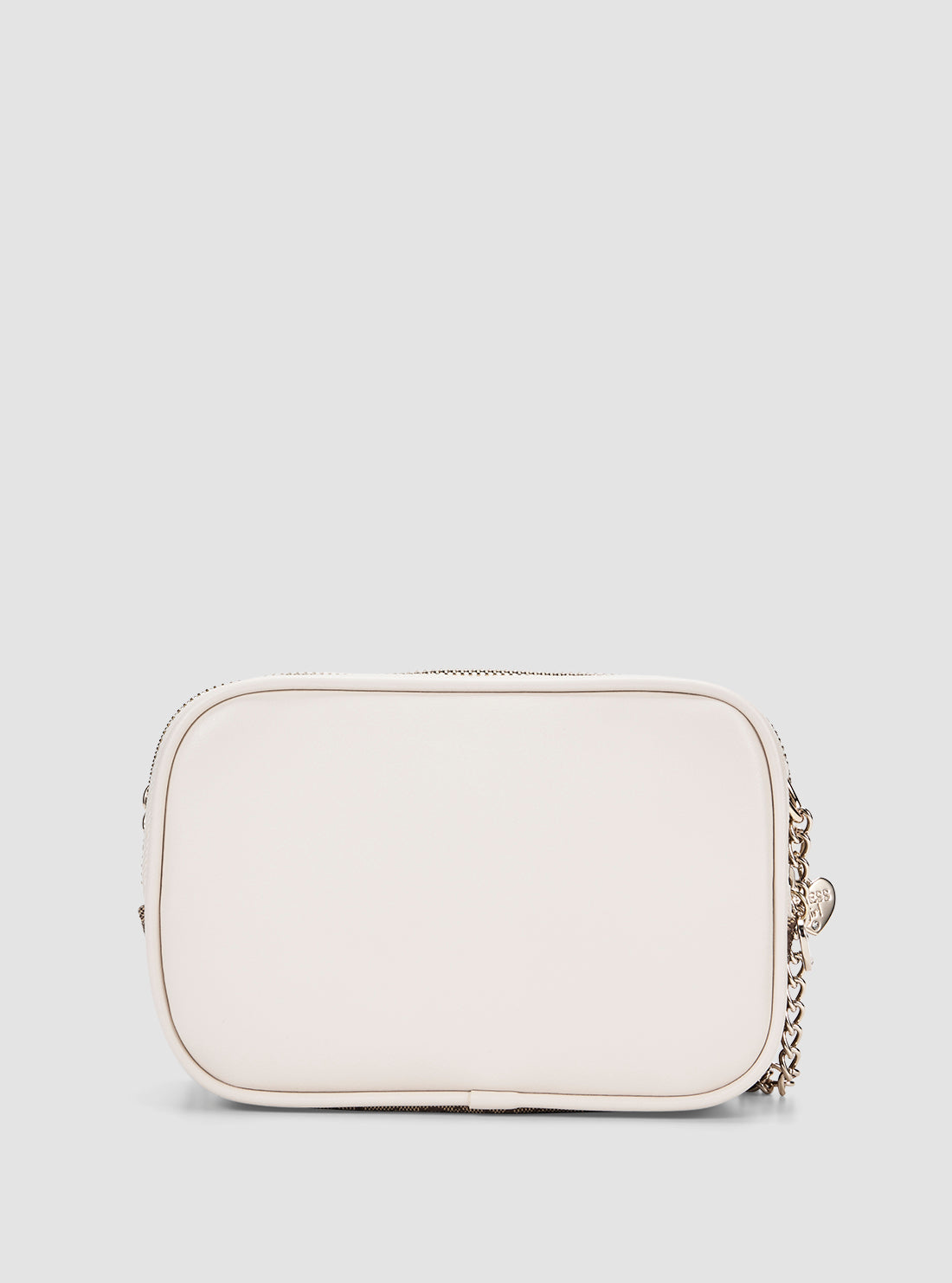 GUESS Kids Beige Camera Crossbody Bag J5YZ00WFMF0 Back View