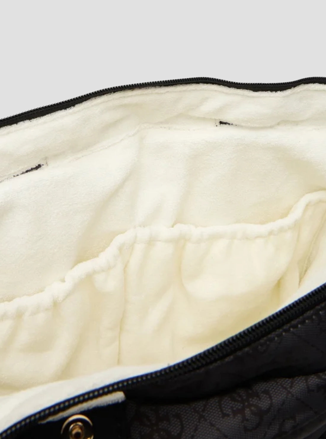 GUESS Kids Black Puffy Diaper Bag J5YZ02WFTO0 Detail View2