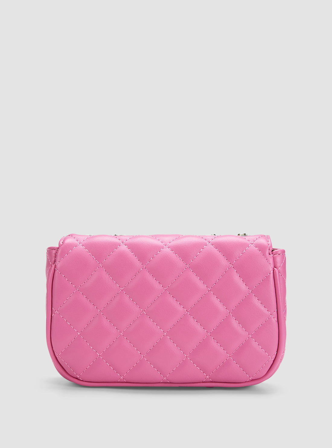 Jelly Pink Mini Convertible Crossbody Bag | GUESS