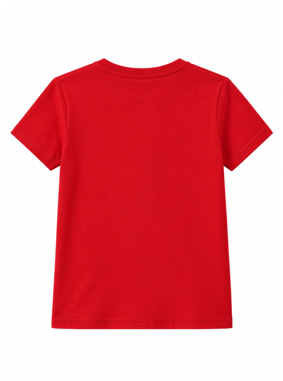 GUESS Kids Red Logo T-Shirt (7-16) J6BI01K5769 Back View