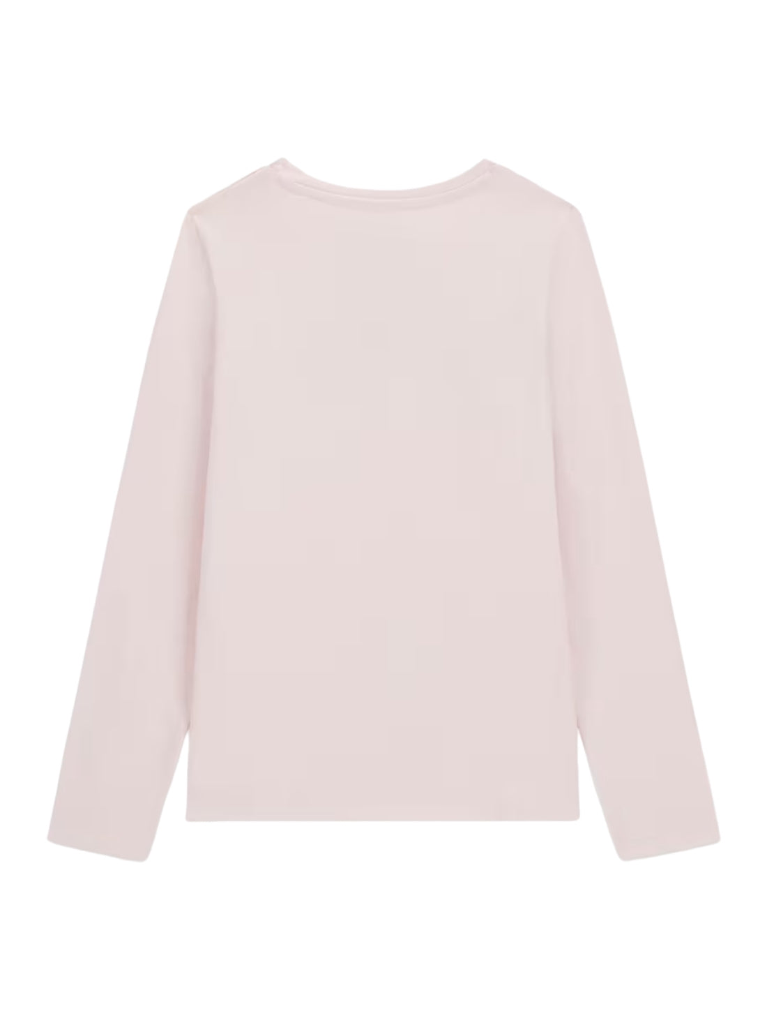 GUESS Kids Pink Long-Sleeve Graphic Bear T-Shirt (7-16) J6BI11K5790 Back View