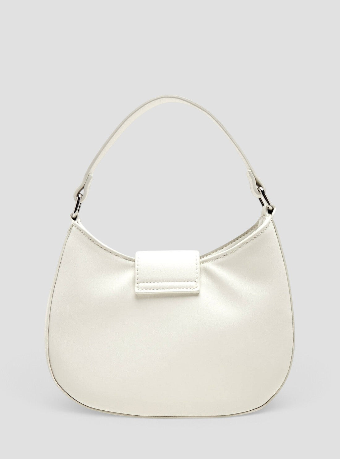 GUESS Kids White 4G Crystal Mini Hobo Bag J6BZ34W4046 Back View