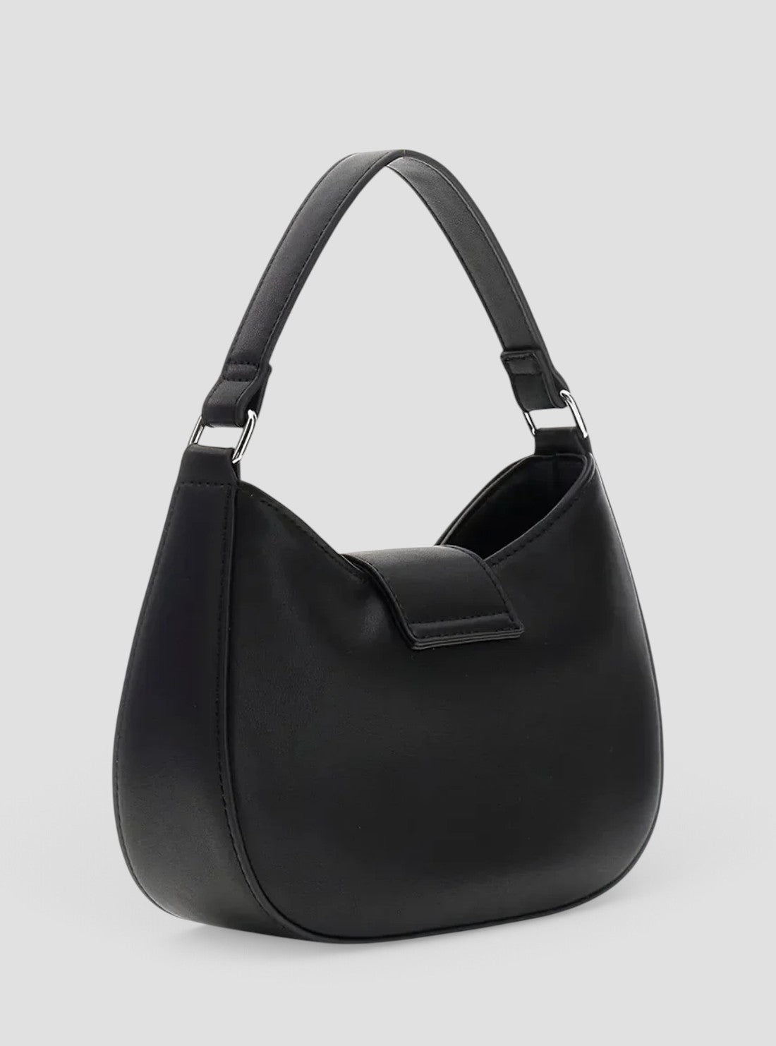 GUESS Kids Black 4G Crystal Mini Hobo Bag J6BZ34W4046 Back View