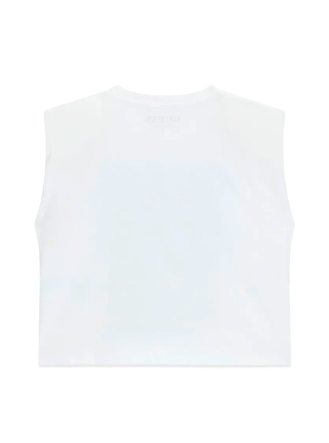 GUESS Kids White Oversize Boxy T-Shirt (7-16) J6GI12K8HM4 Back View