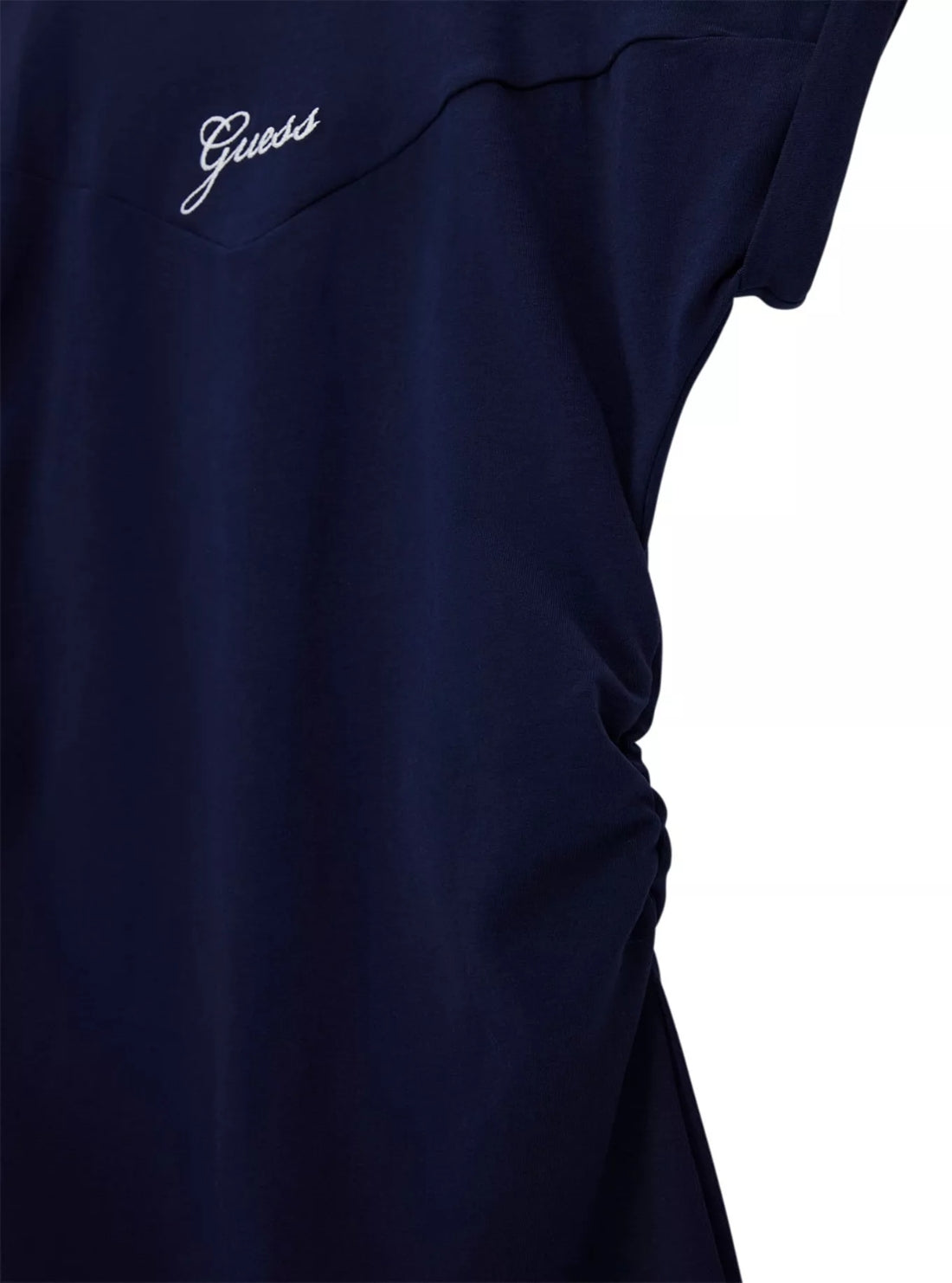 GUESS Kids Blue Jersey Logo Dress (7-16) J6GK03J1314 Detail View