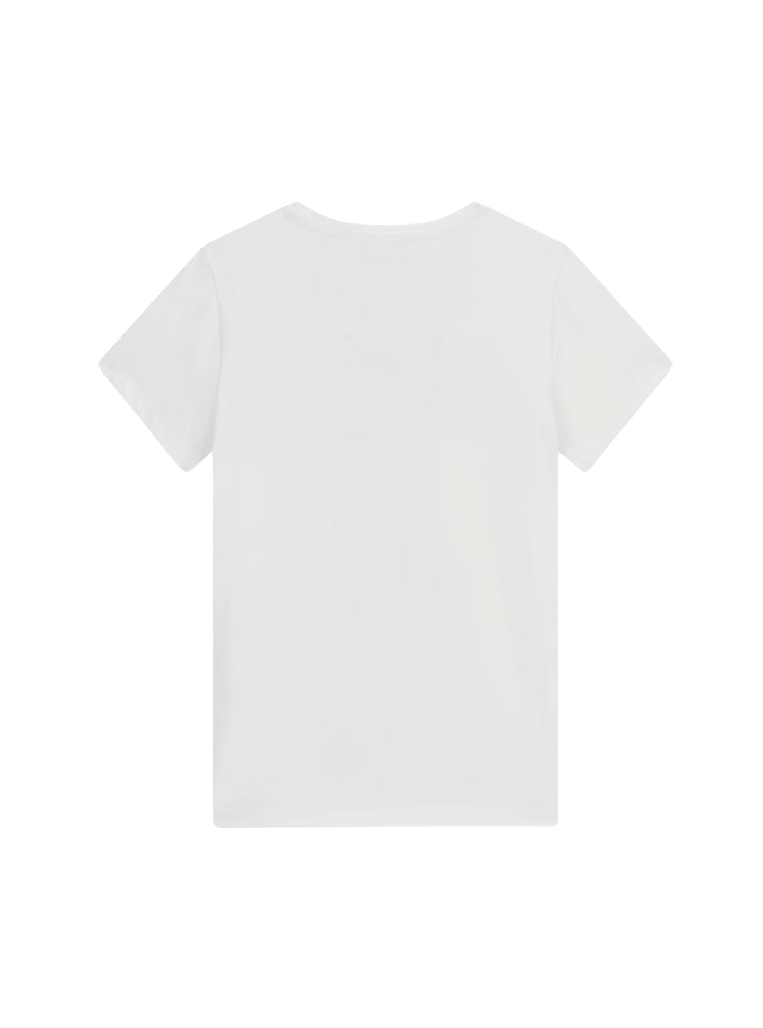 GUESS Kids White Bear Graphic T-Shirt J6RI10K6YW4 Back View