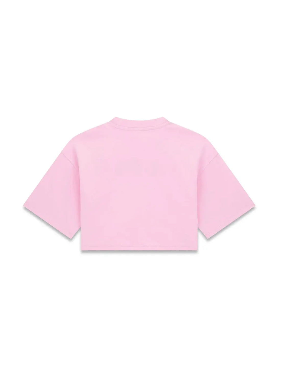 GUESS Kids Pink Azalea Boxy T-Shirt (7-16) J6RI11KCNQ4 Back View