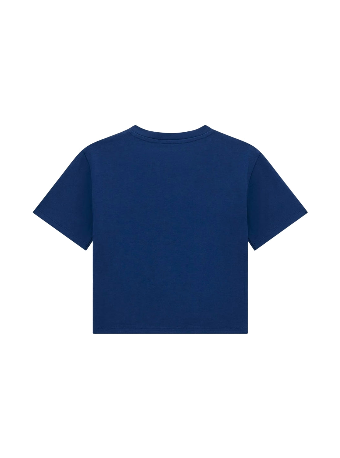 GUESS Kids Blue Midi Graphic T-Shirt (7-16) J6RI28K6YW4 Back View