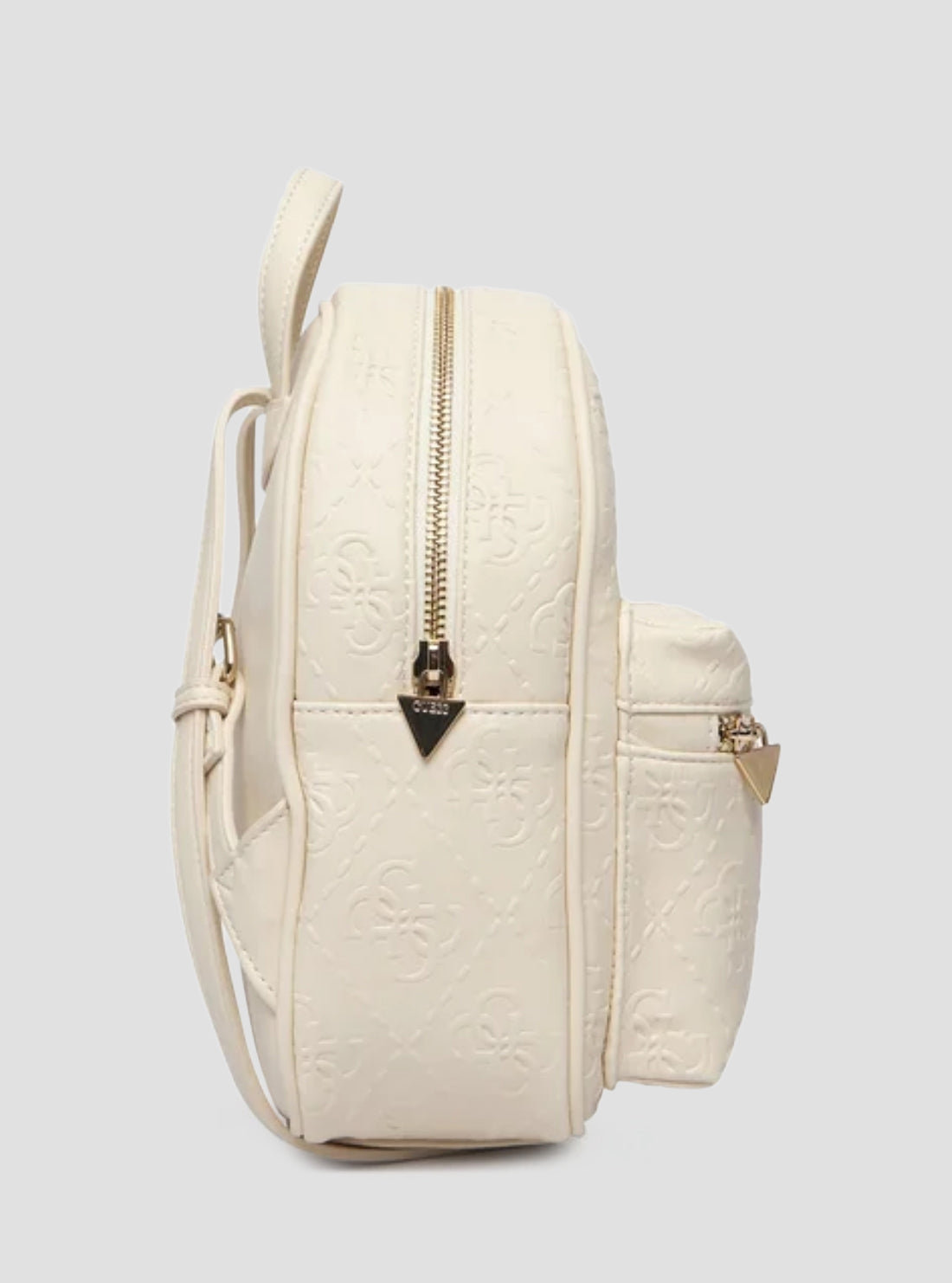 guess peony shine mini backpack Cream White Logo providing enough space for Color:Metallic Silver DayZ Crafting Bone Fishing best barrier net for toyota