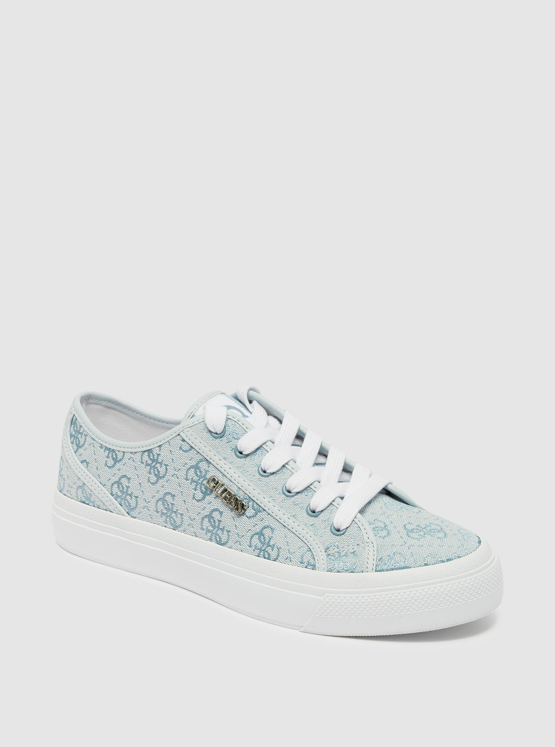 Blue Jelexa Low Top Sneakers GUESS - Main Image