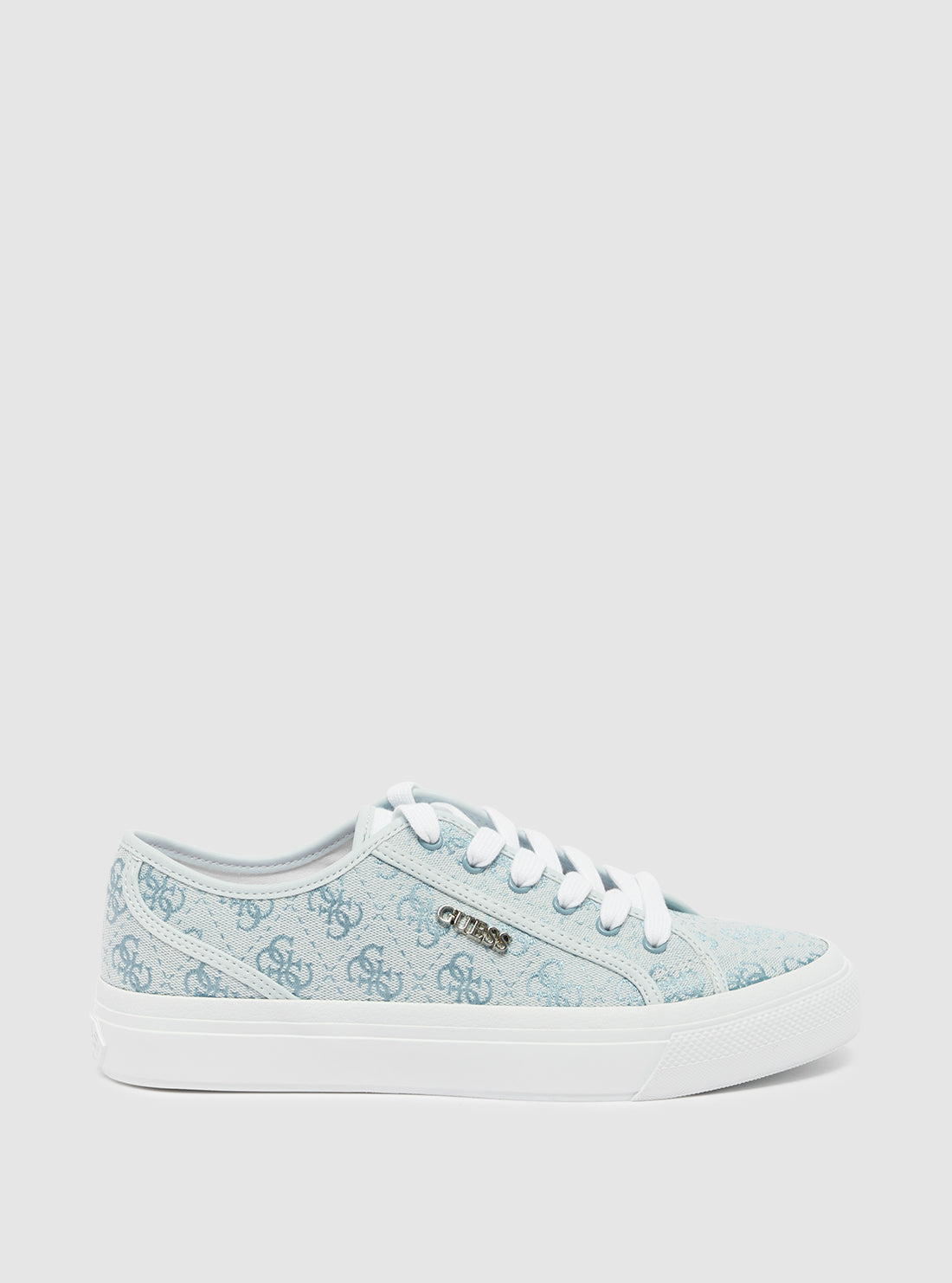 Blue Jelexa Low Top Sneakers