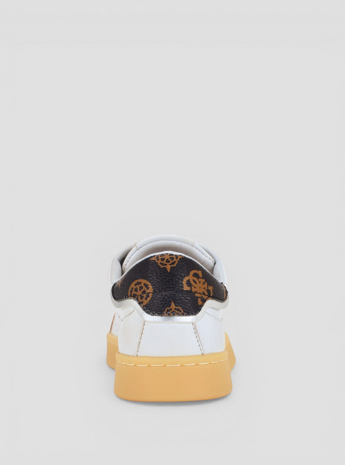 GUESS Footwear White Jhell Sneakers JHELL Back View