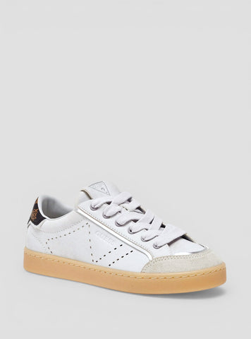 GUESS Footwear White Jhell Sneakers JHELL Side View