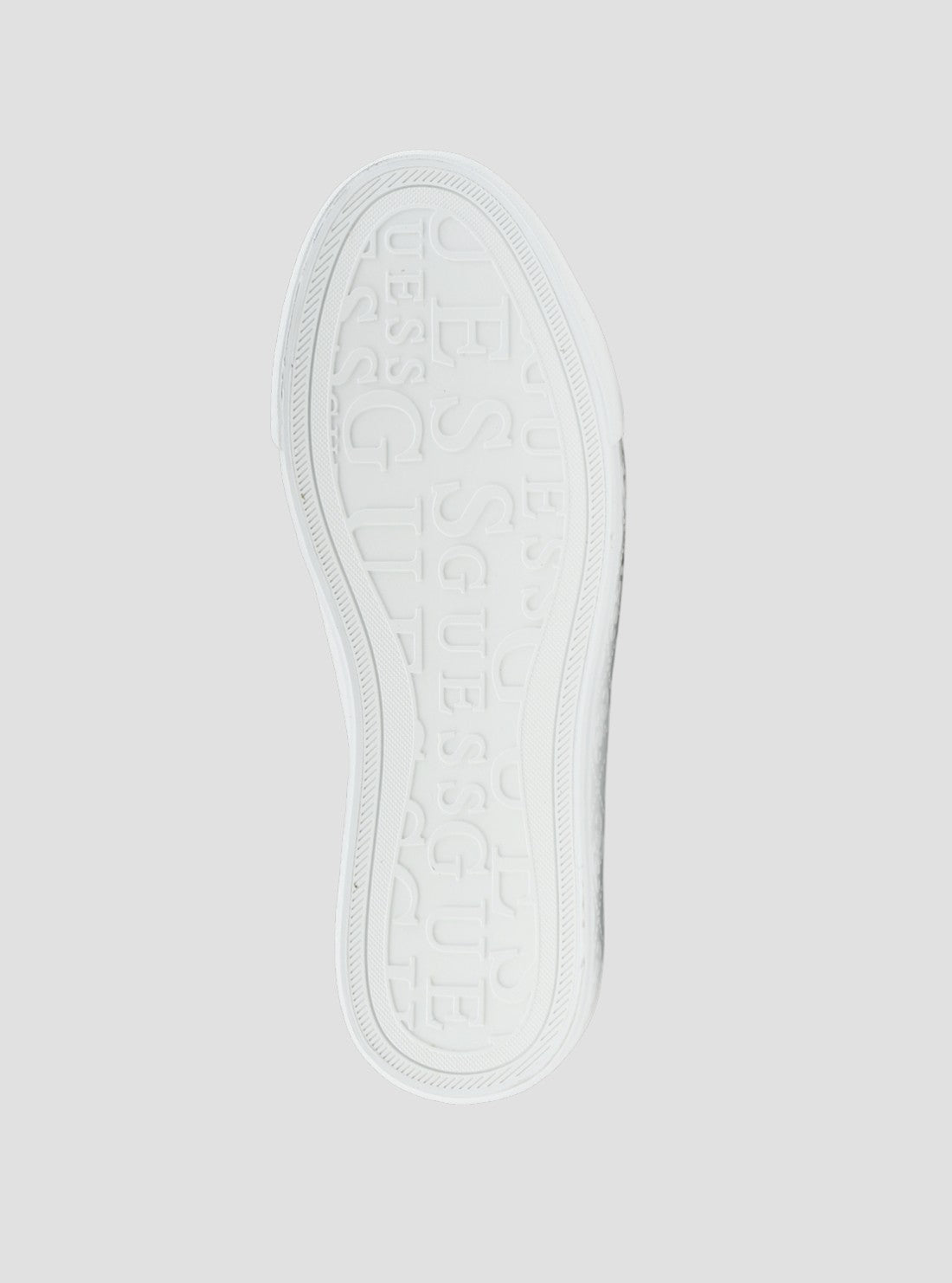 GUESS Womens Black Jlove Sneakers JLOVE Bottom View