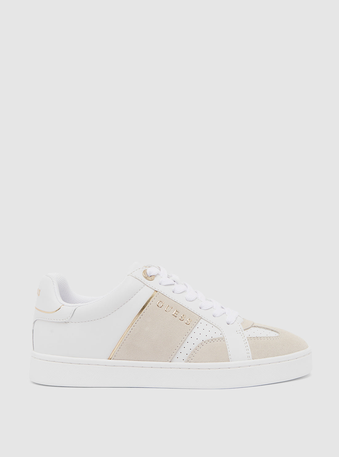 White Beige Jrone Sneakers