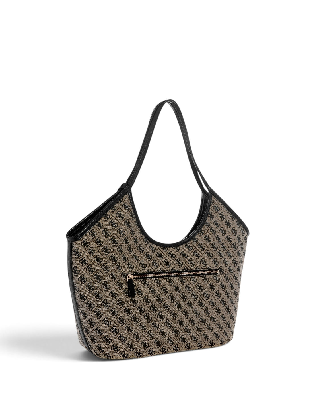 Black Logo Samantha Girlfriend Tote Bag