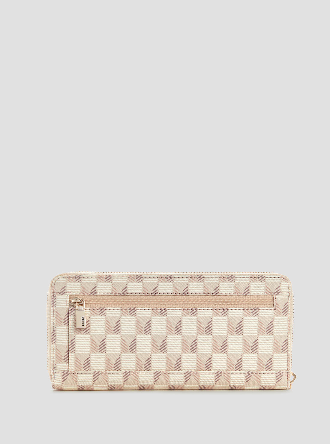 Pink Logo G Wave Medium Wallet