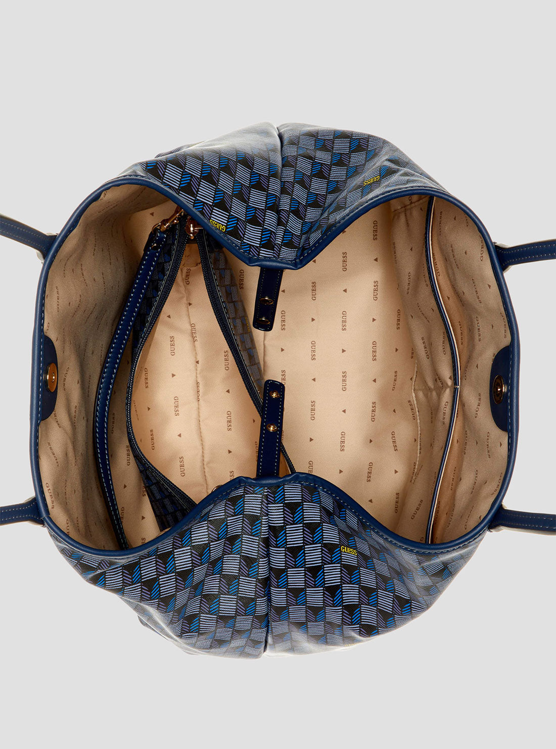 Bolsos Guess GUESS Vikky Monogram 2-in-1 Tote Macy's Guess Bag