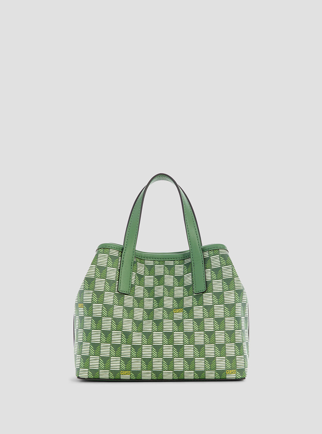 Green Logo G Wave Mini Tote Bag