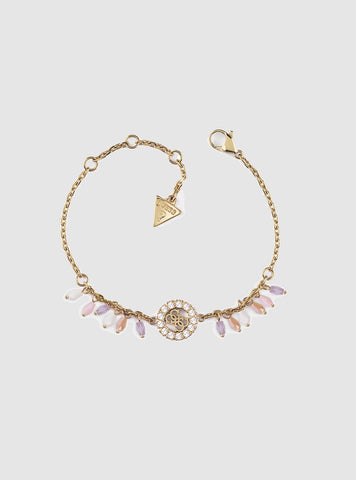 Gold 4G Pearl Bracelet