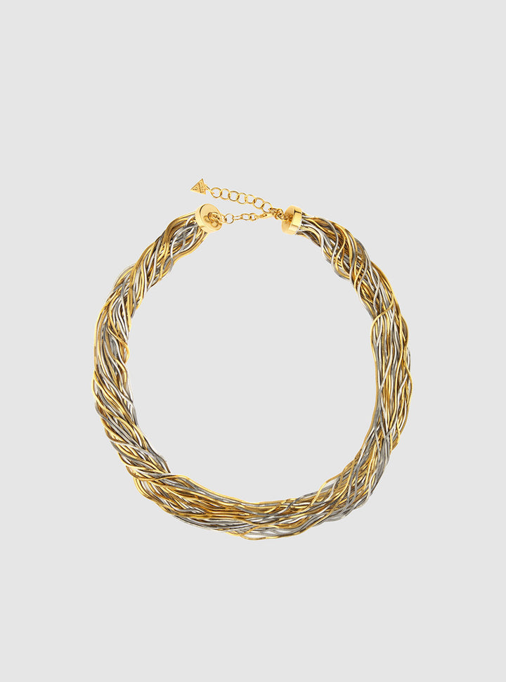Gold Multi Chain Necklace