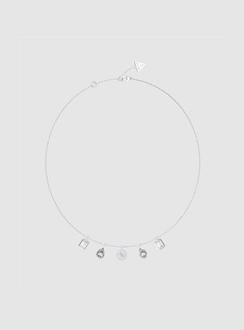 Silver Charms 4G Necklace