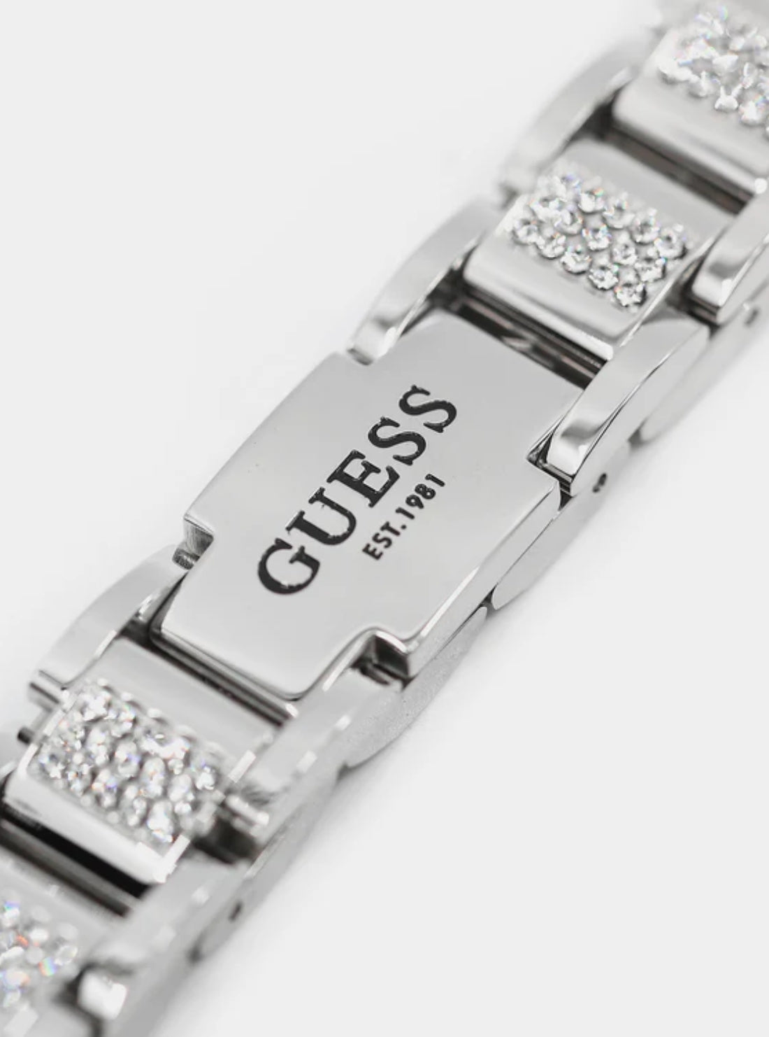Steel Logo Chain Bracelet