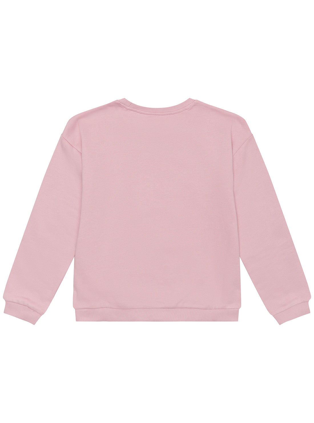 GUESS Pink Long Sleeve Jumper (2-7) back view