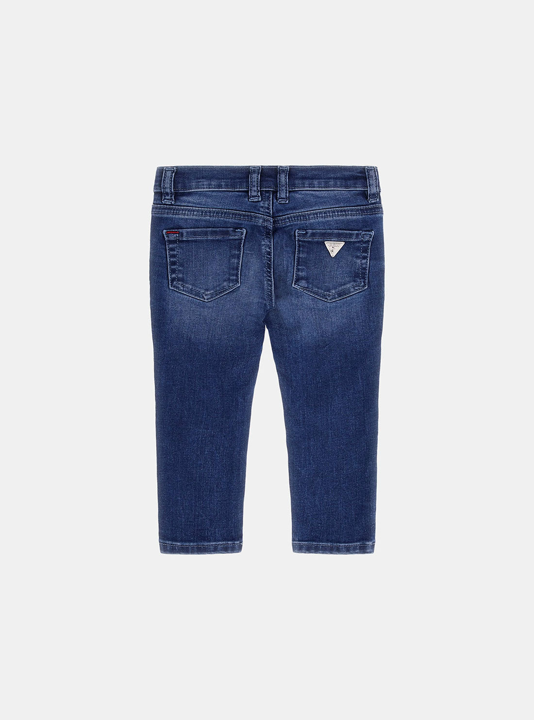 GUESS Blue Denim Skinny Pants (2-7) back view