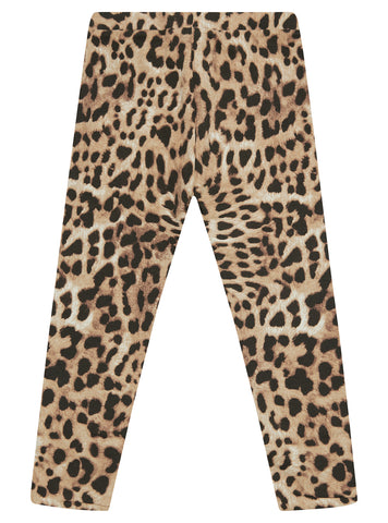 Leopard Print Reversible Leggings (2-7)