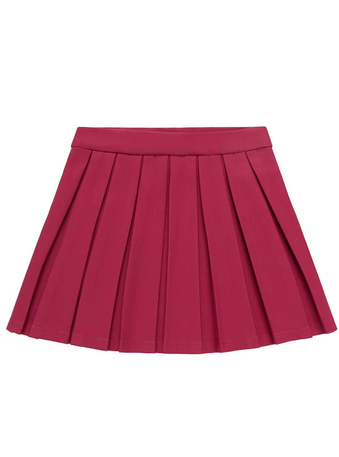 Red Punto Milano Mini Skirt (2-7)