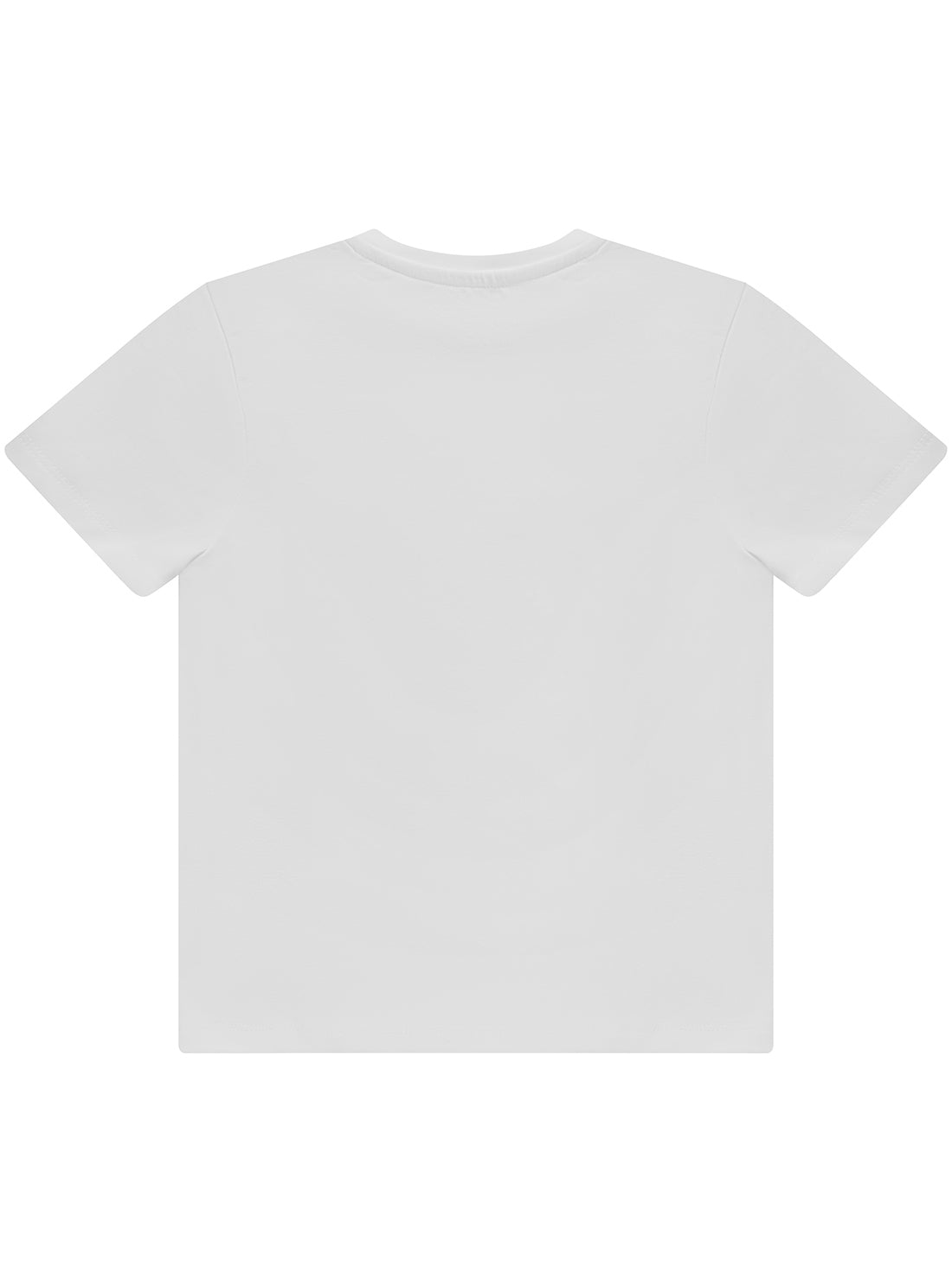 White Short Sleeve T-Shirt (2-7)