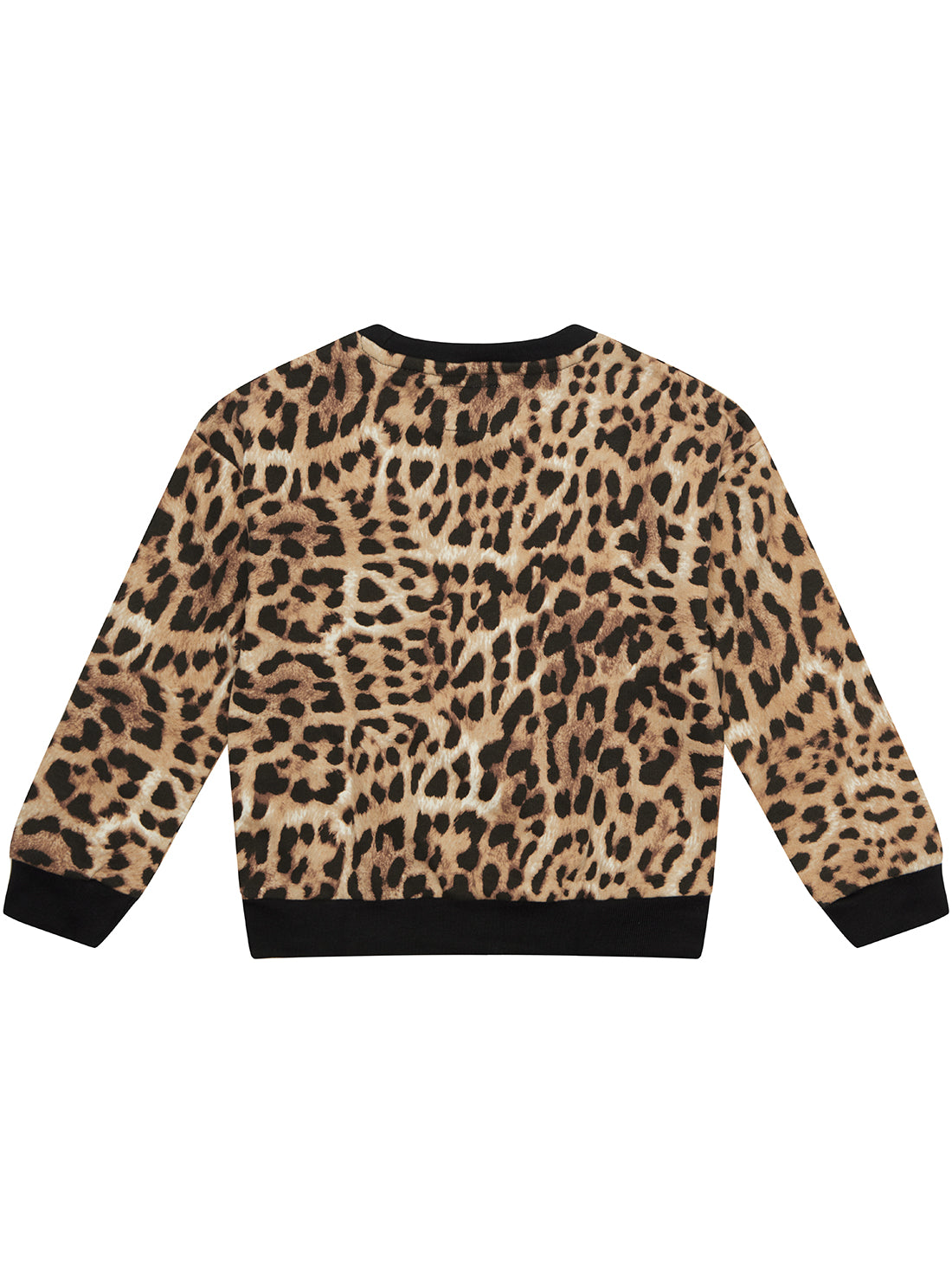 Leopard Print Active Top (2-7)