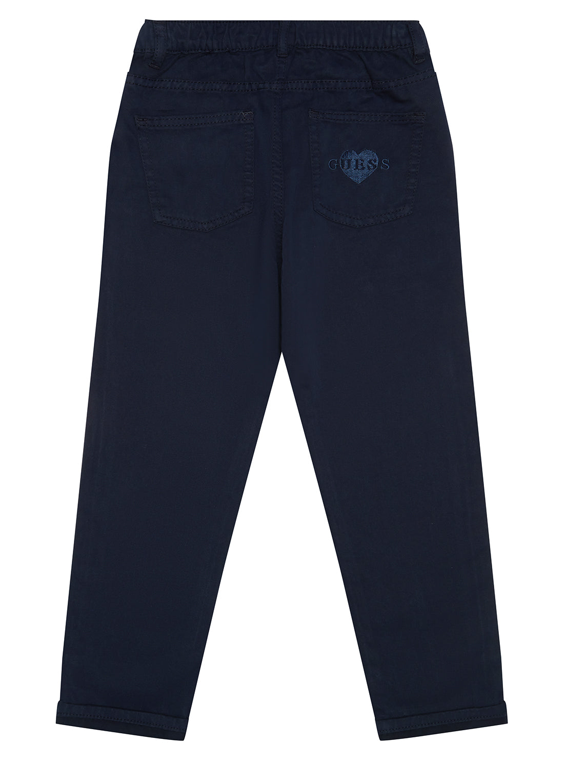 Navy Twill Fashion Fit Pants (2-7)