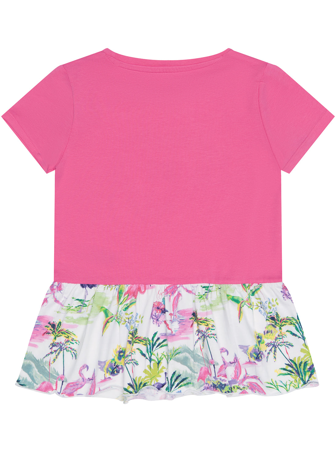 Bright Pink Short Sleeve T-Shirt