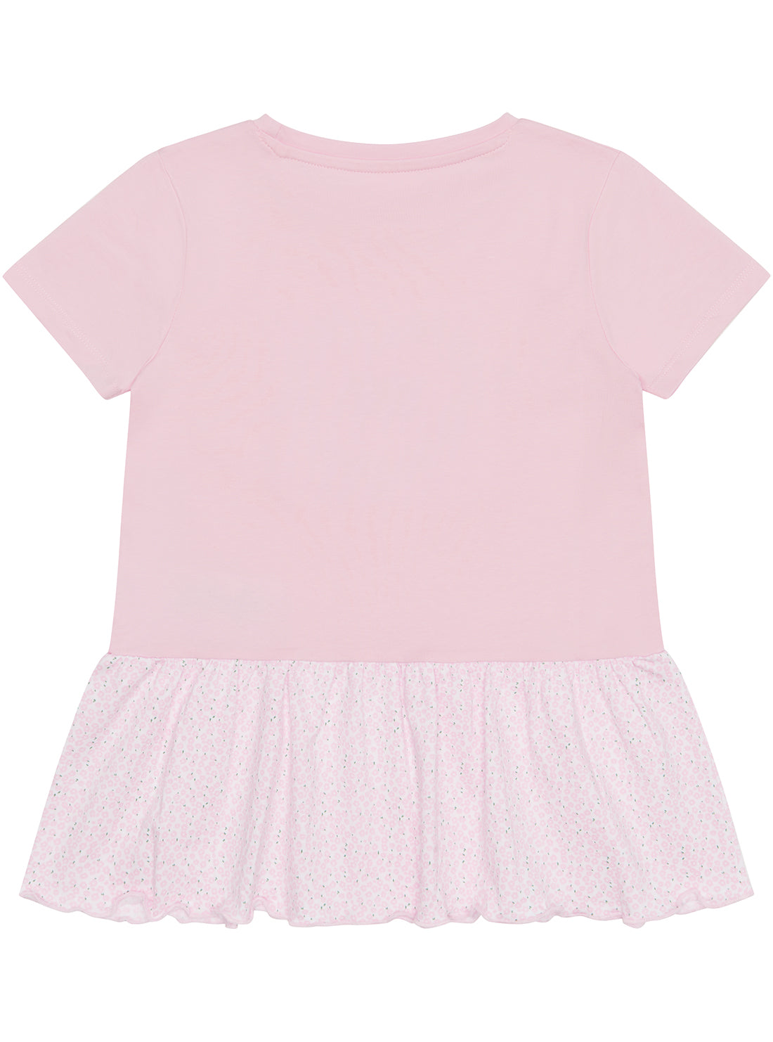 GUESS Pink Short Sleeve T-Shirt (2-7) back view