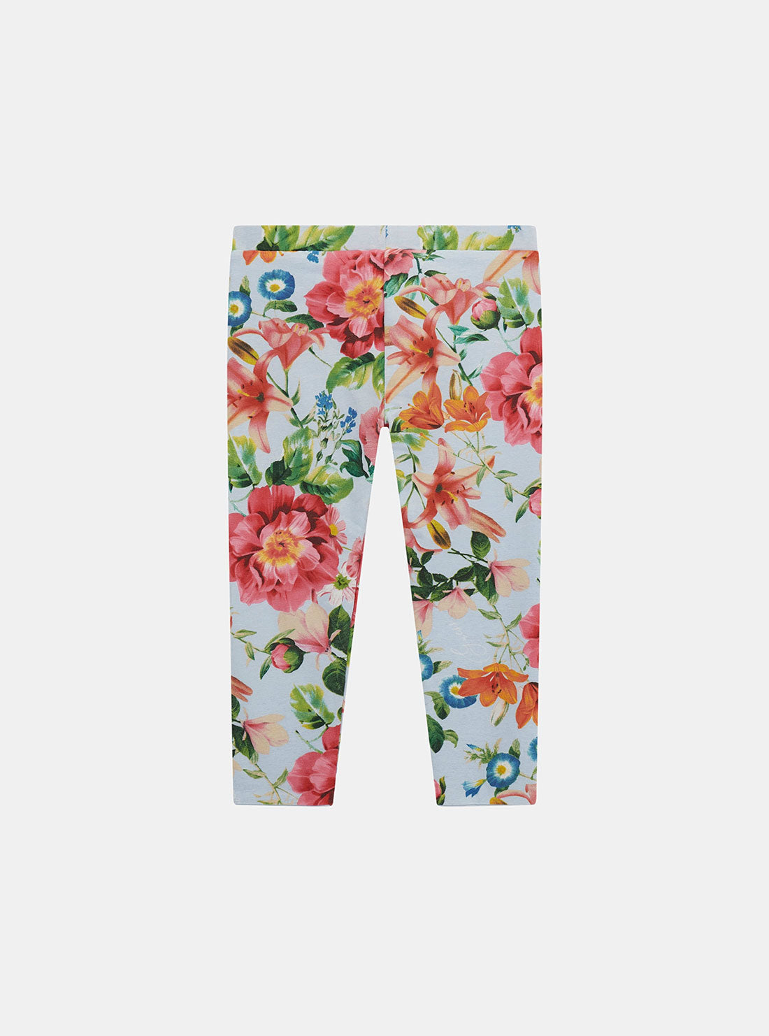 Floral Print Reversible Leggings (2-7)
