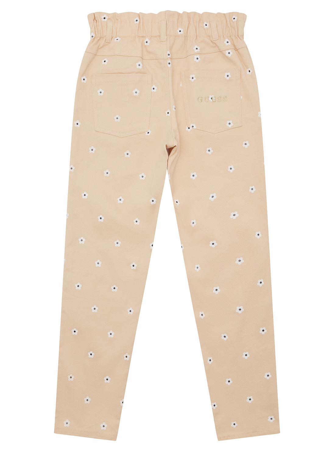 Daisy Print Straight Leg Pants (2-7)