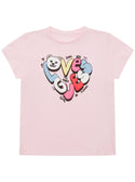 GUESS Pink Short Sleeve T-Shirt (2-7) image
