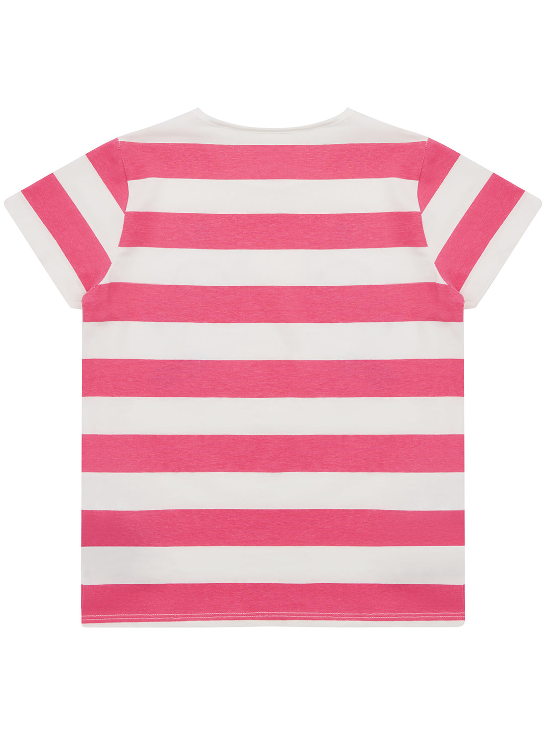 Pink and White Short Sleeve T-Shirt (2-7)