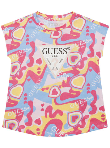 Rainbow Short Sleeve T-Shirt (2-7)