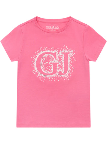 Pink Short Sleeve T-Shirt (2-7)