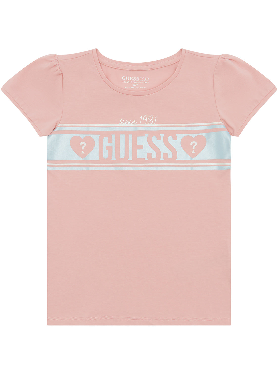 Pink Short Sleeve T-Shirt (2-7)