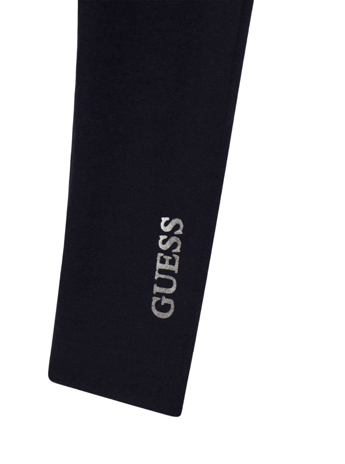 GUESS Kids Beige Leopard Reversible Leggings K5BB01K6YW4 Detail View