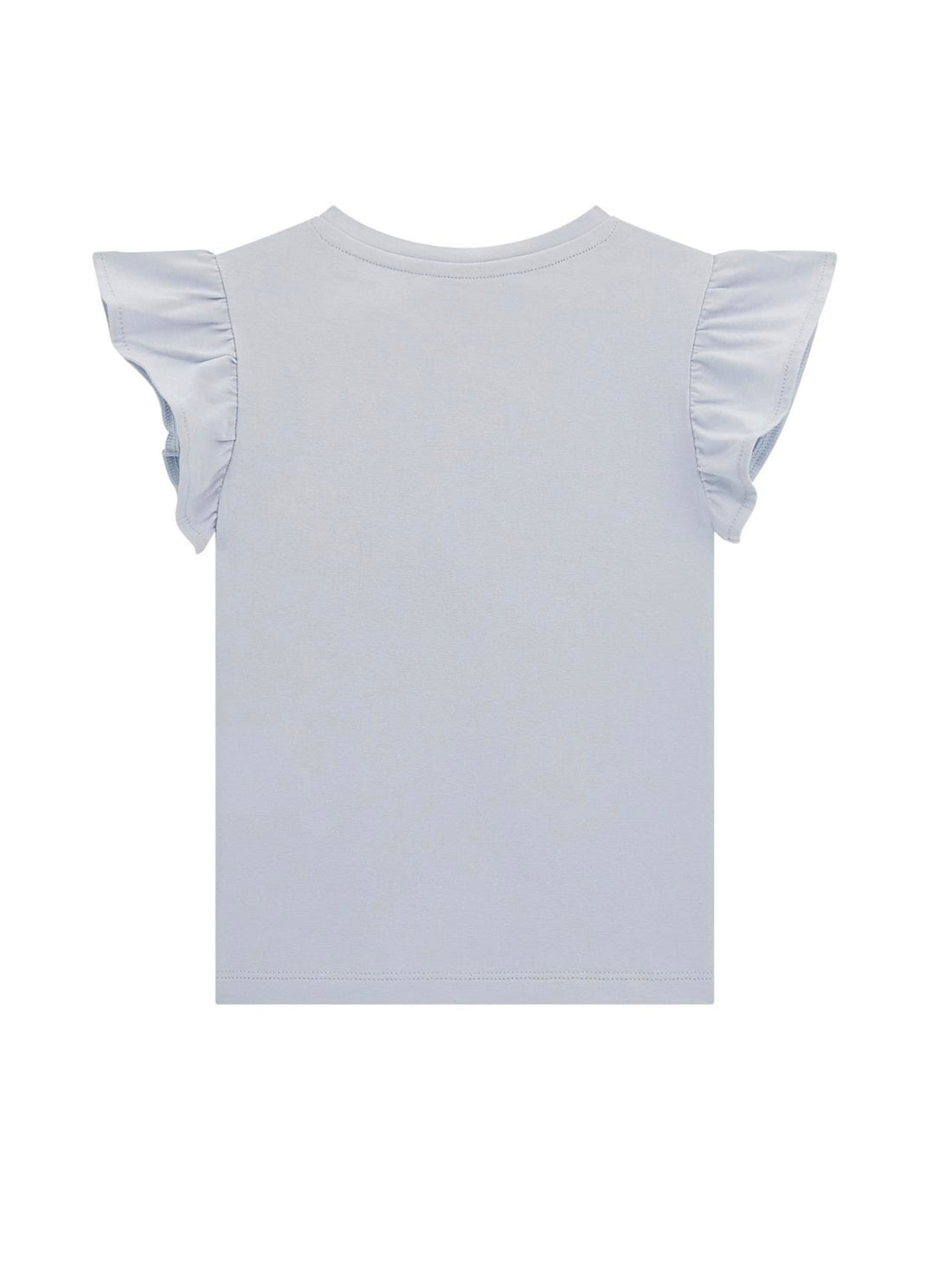 GUESS Kids Blue Graphic T-Shirt (2-7) K5GI05K6YW4 Back View